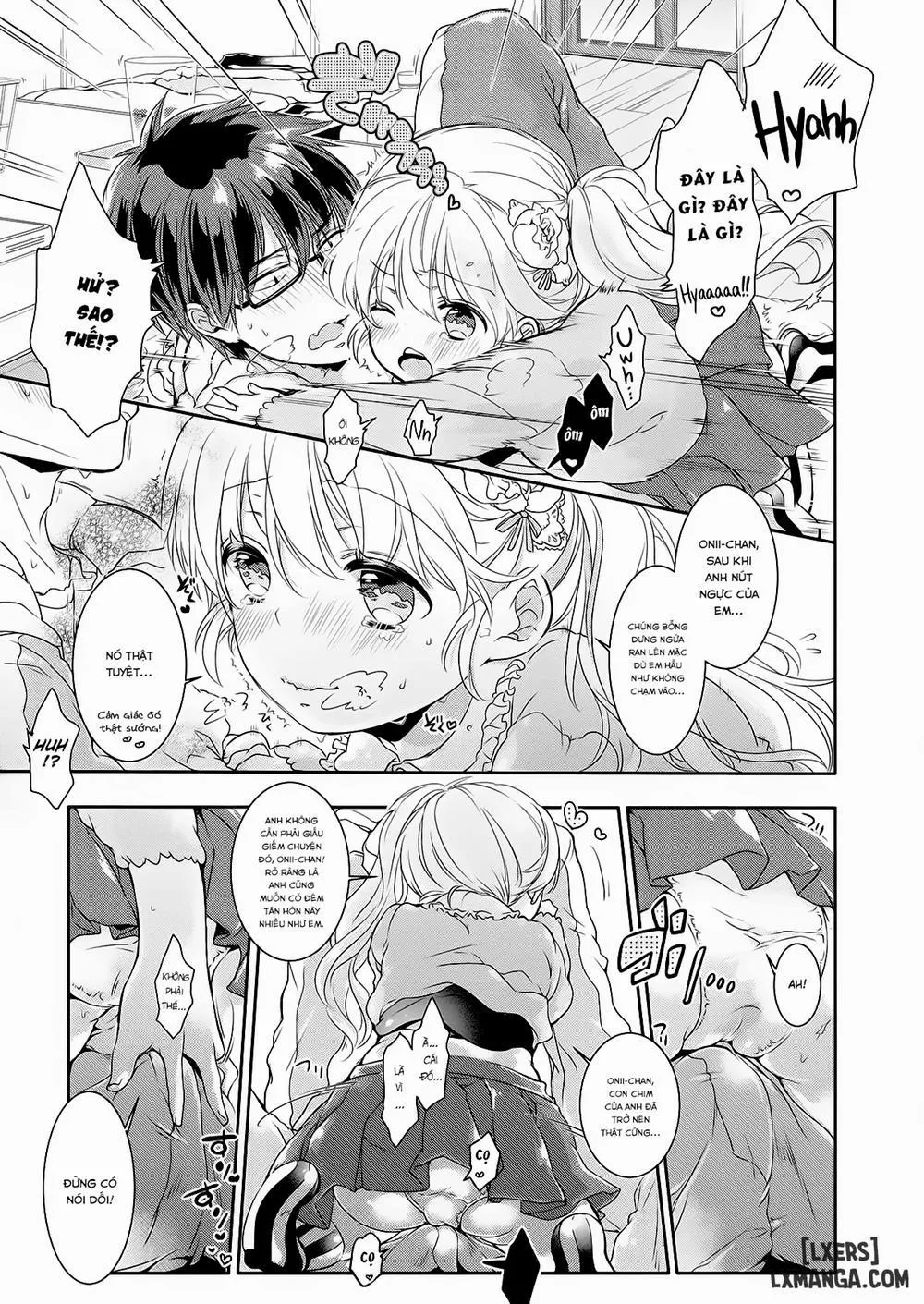 HentaiVN.net - Ảnh 9 - Ruri Ageha - Chap 1