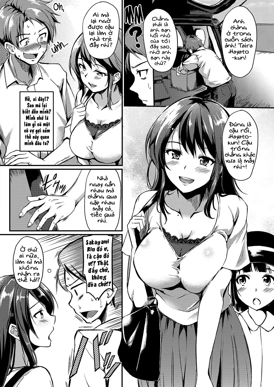 HentaiVN.net - Ảnh 3 - Anata ni Madowasare [Vố lừa từ bạn thân] - Chap 1