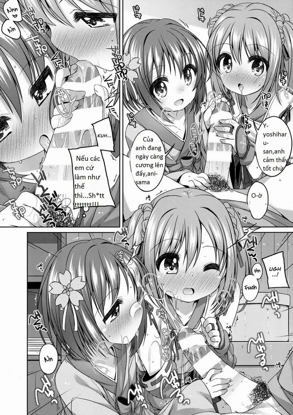 HentaiVN.net - Ảnh 9 - Nene-chan to Hanbei-chan (Oda Nobuna no Yabou) - Chap 1