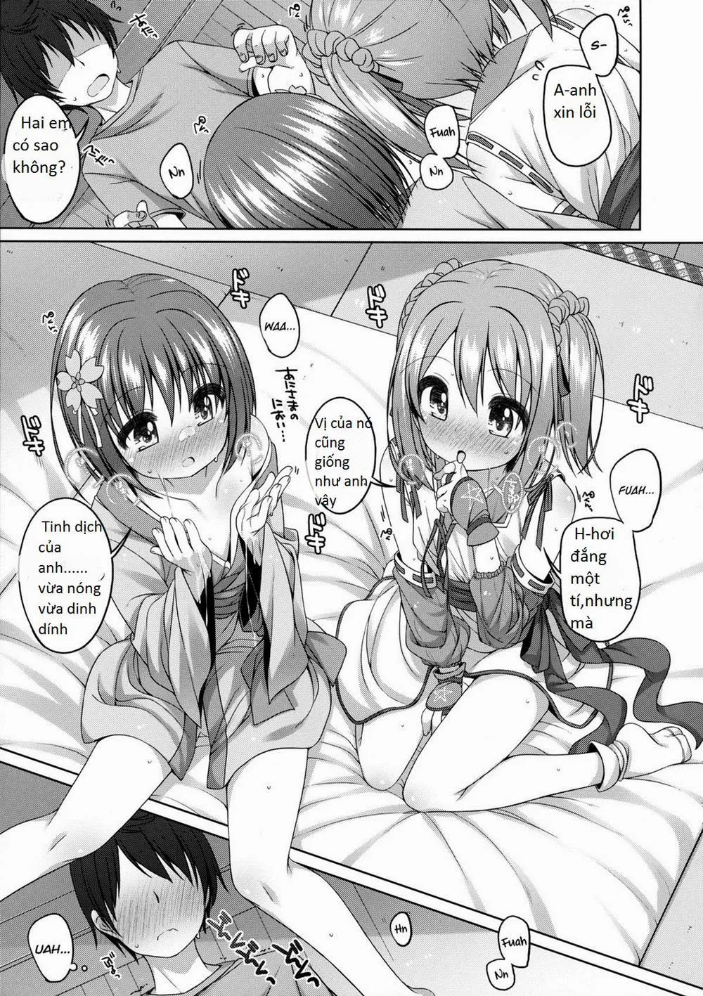 HentaiVN.net - Ảnh 10 - Nene-chan to Hanbei-chan (Oda Nobuna no Yabou) - Chap 1