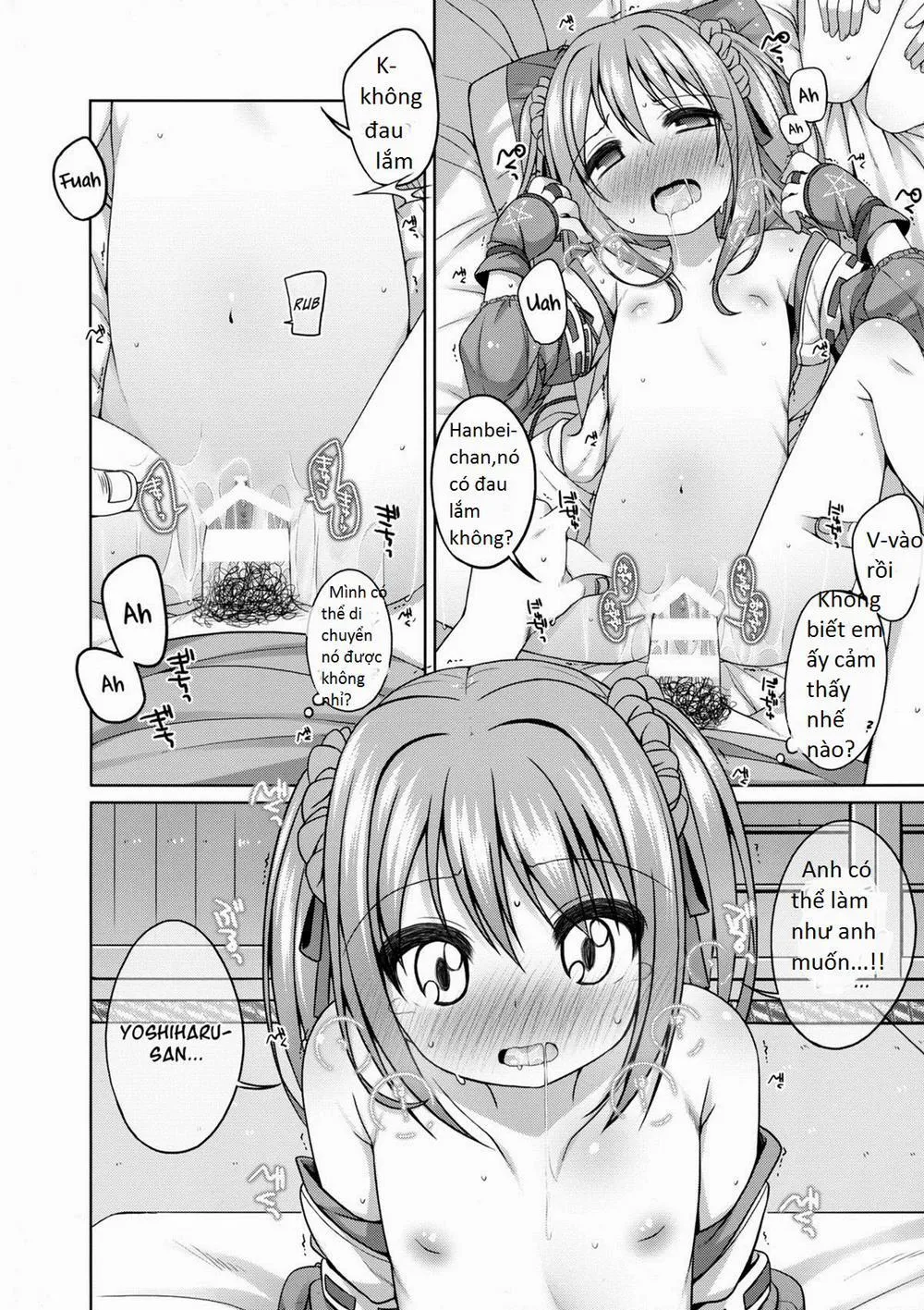 HentaiVN.net - Ảnh 15 - Nene-chan to Hanbei-chan (Oda Nobuna no Yabou) - Chap 1