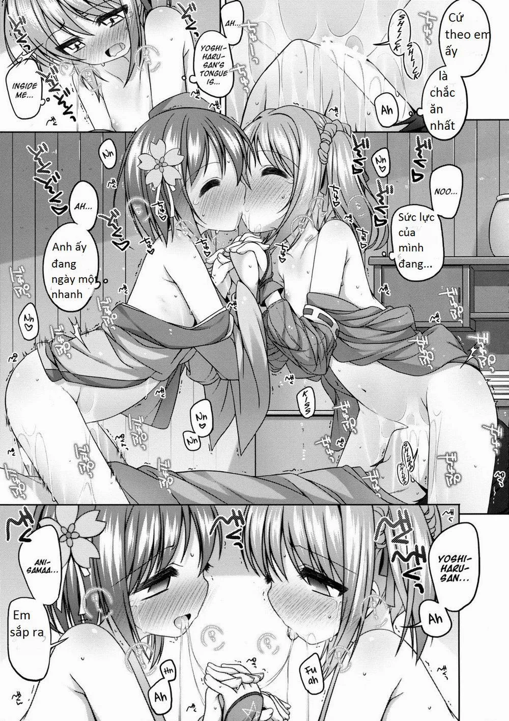 HentaiVN.net - Ảnh 20 - Nene-chan to Hanbei-chan (Oda Nobuna no Yabou) - Chap 1