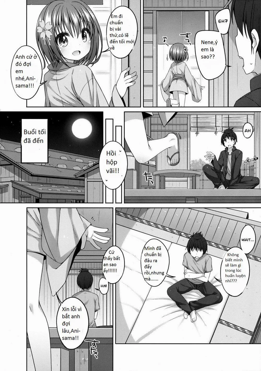 HentaiVN.net - Ảnh 5 - Nene-chan to Hanbei-chan (Oda Nobuna no Yabou) - Chap 1