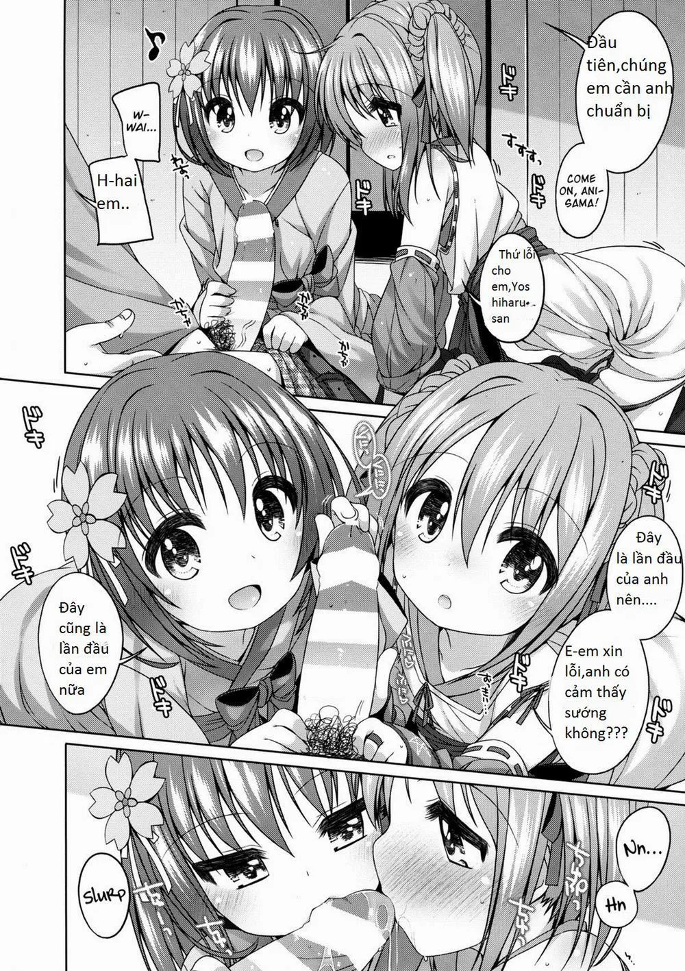 HentaiVN.net - Ảnh 7 - Nene-chan to Hanbei-chan (Oda Nobuna no Yabou) - Chap 1