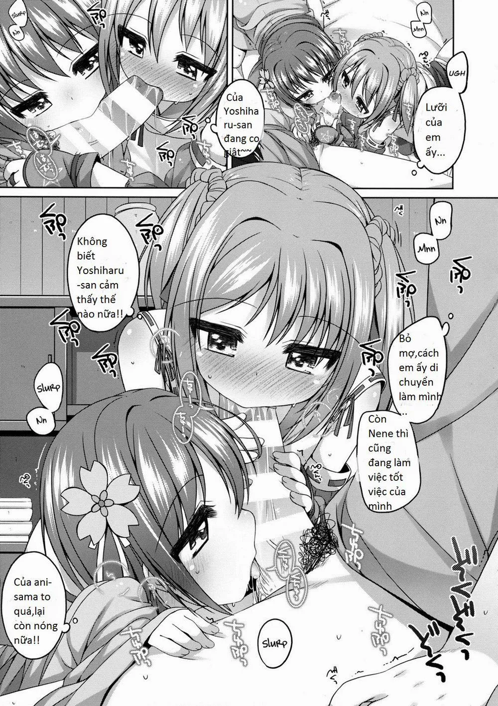 HentaiVN.net - Ảnh 8 - Nene-chan to Hanbei-chan (Oda Nobuna no Yabou) - Chap 1
