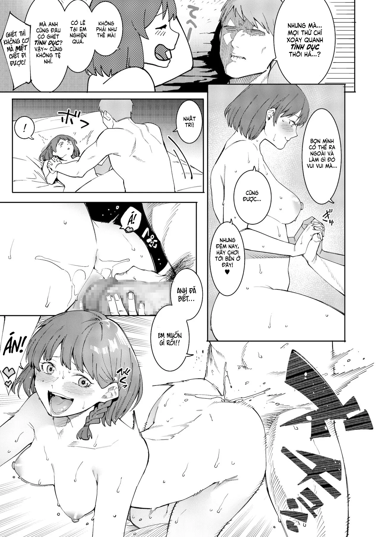HentaiVN.net - Ảnh 15 - Người Vợ Xinh Đẹp Mà Dâm Đãng Của Tôi [淫ら過ぎる美人な奥様 ; Midara Sugiru Bijin na Oku-sama; A Beautiful Wife Who Is Just Too Lewd] - Chap 1