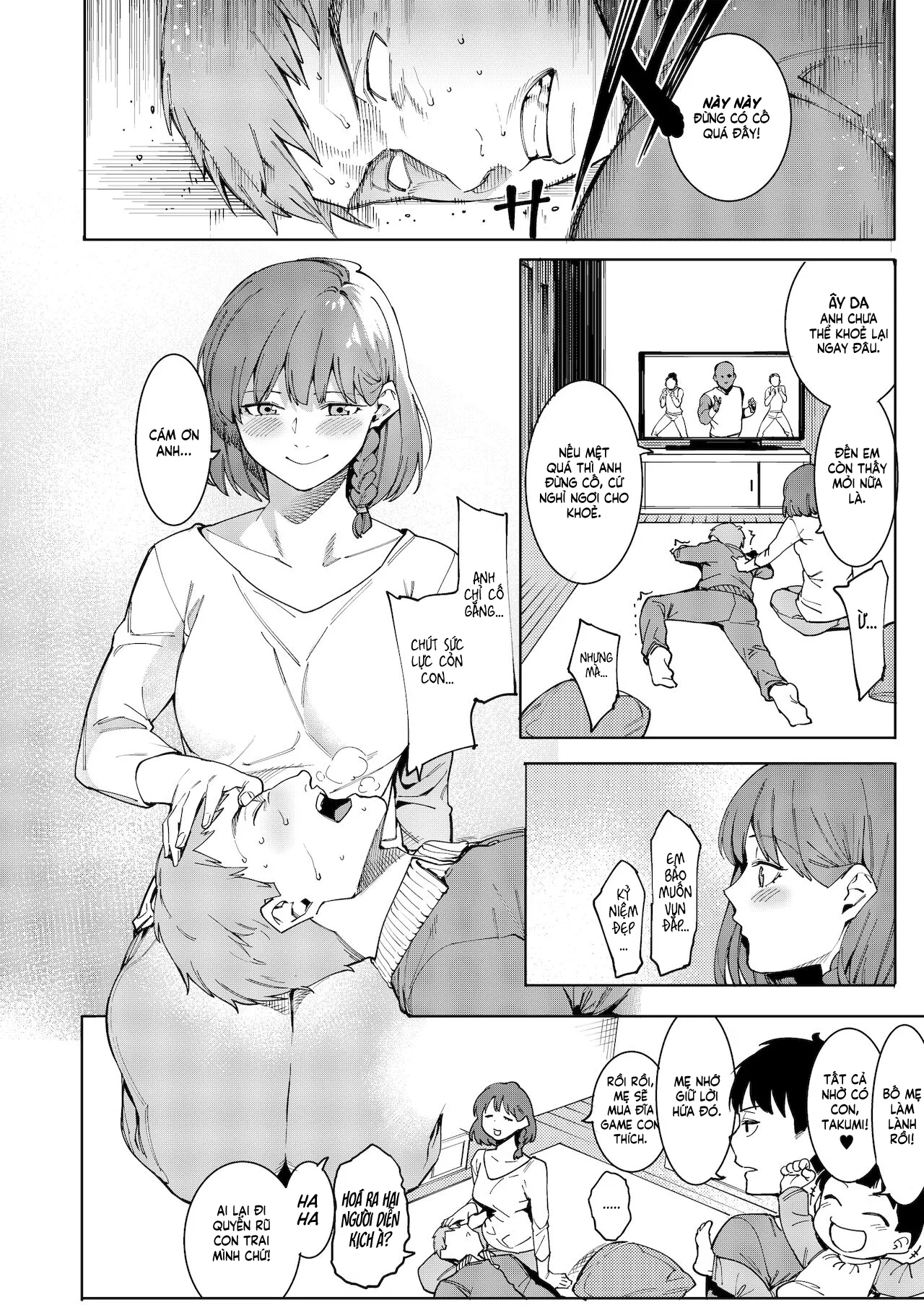 HentaiVN.net - Ảnh 20 - Người Vợ Xinh Đẹp Mà Dâm Đãng Của Tôi [淫ら過ぎる美人な奥様 ; Midara Sugiru Bijin na Oku-sama; A Beautiful Wife Who Is Just Too Lewd] - Chap 1