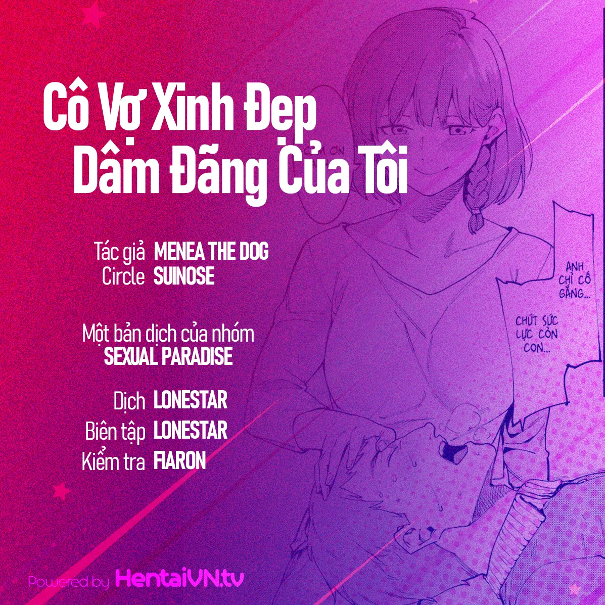 HentaiVN.net - Ảnh 21 - Người Vợ Xinh Đẹp Mà Dâm Đãng Của Tôi [淫ら過ぎる美人な奥様 ; Midara Sugiru Bijin na Oku-sama; A Beautiful Wife Who Is Just Too Lewd] - Chap 1