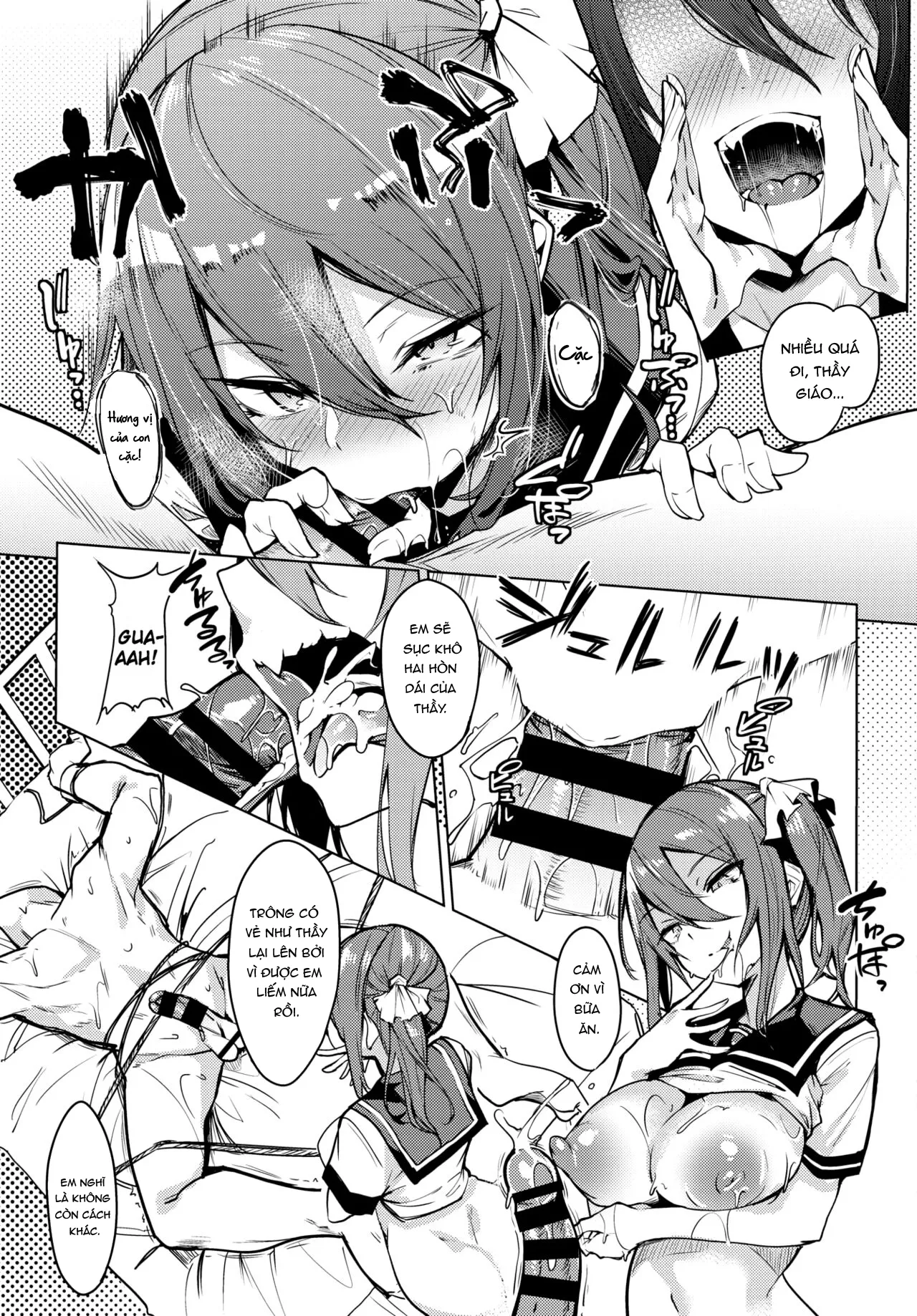 HentaiVN.net - Ảnh 11 - Sensei có thể hơn thế được không ạ? [Sensei Okashite Mo Ii Desu ka?] - Chap 1