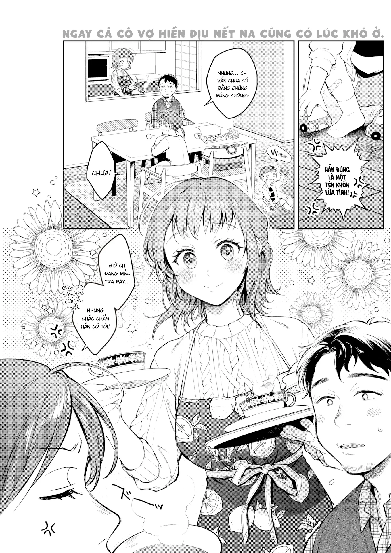 HentaiVN.net - Ảnh 3 - @Home Video - Chap 1