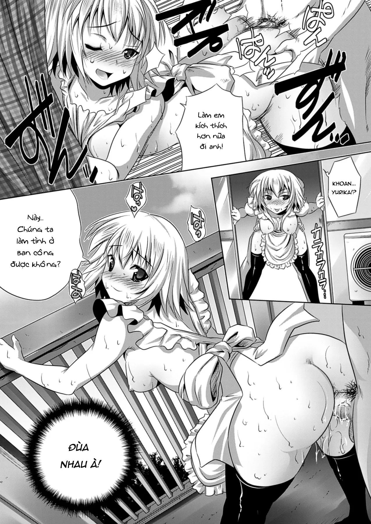 HentaiVN.net - Ảnh 8 - Trải nghiệm làm họa sĩ cùng các em họa sĩ xinh đẹp [美人マンガ家とふしだらアシスタンツ, The Pretty Manga-ka and her Slutty Assistants] - Chap 2
