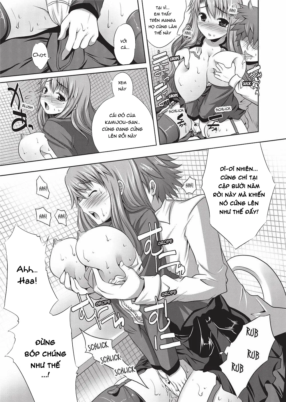 HentaiVN.net - Ảnh 7 - Trải nghiệm làm họa sĩ cùng các em họa sĩ xinh đẹp [美人マンガ家とふしだらアシスタンツ, The Pretty Manga-ka and her Slutty Assistants] - Chap 3