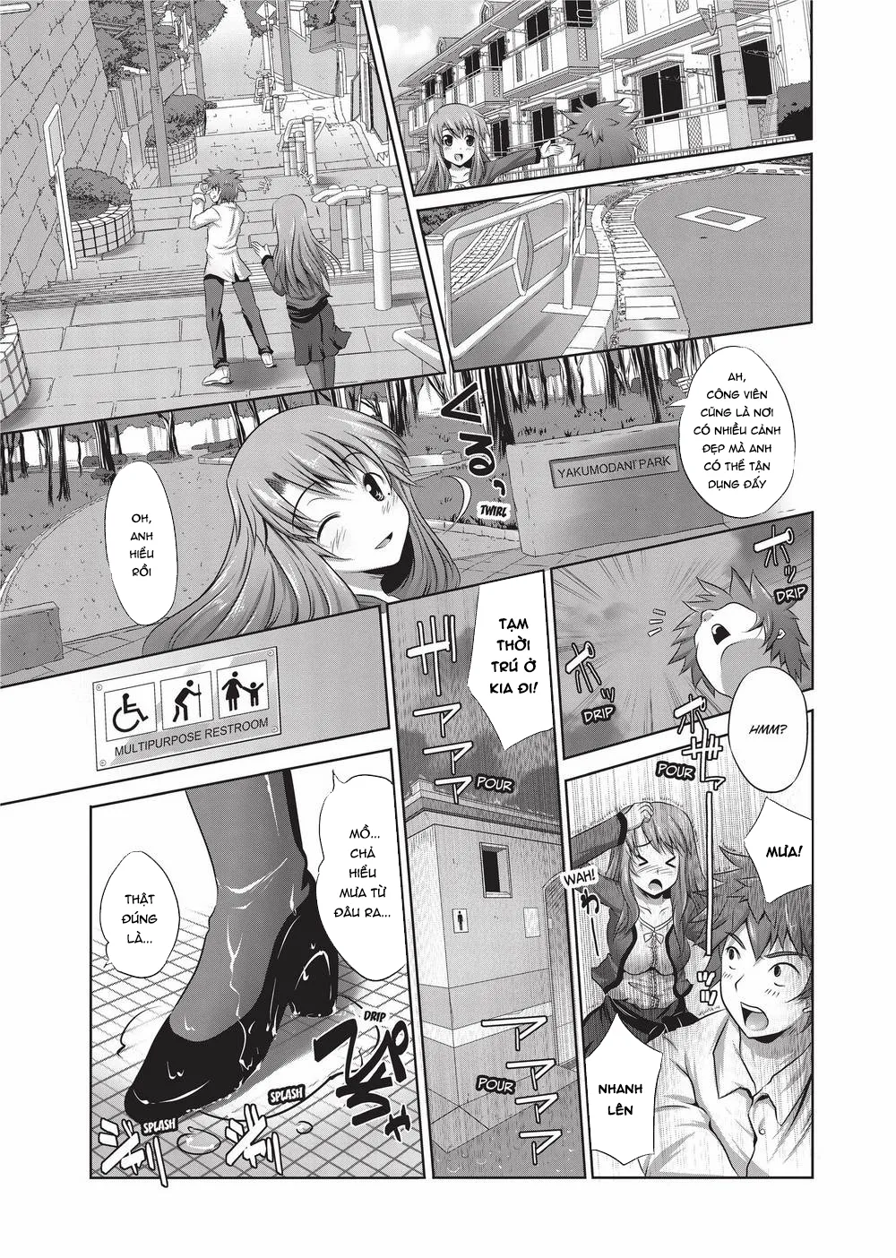 HentaiVN.net - Ảnh 3 - Trải nghiệm làm họa sĩ cùng các em họa sĩ xinh đẹp [美人マンガ家とふしだらアシスタンツ, The Pretty Manga-ka and her Slutty Assistants] - Chap 3