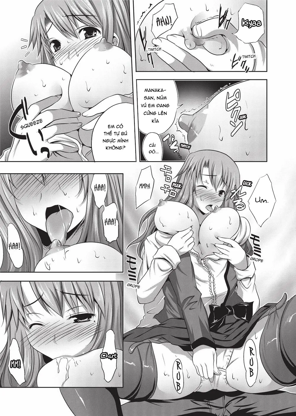HentaiVN.net - Ảnh 6 - Trải nghiệm làm họa sĩ cùng các em họa sĩ xinh đẹp [美人マンガ家とふしだらアシスタンツ, The Pretty Manga-ka and her Slutty Assistants] - Chap 3