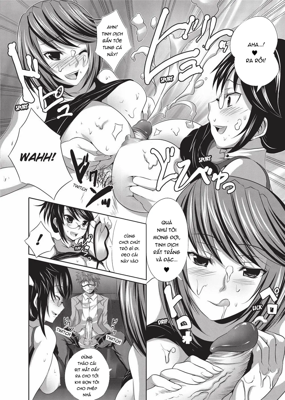 HentaiVN.net - Ảnh 8 - Trải nghiệm làm họa sĩ cùng các em họa sĩ xinh đẹp [美人マンガ家とふしだらアシスタンツ, The Pretty Manga-ka and her Slutty Assistants] - Chap 4