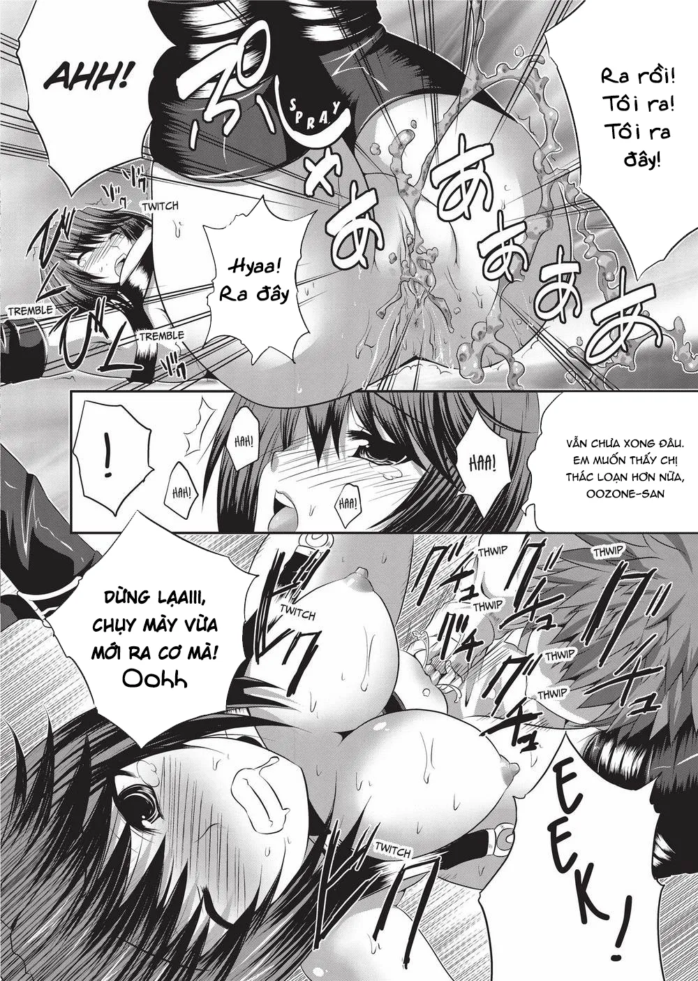HentaiVN.net - Ảnh 7 - Trải nghiệm làm họa sĩ cùng các em họa sĩ xinh đẹp [美人マンガ家とふしだらアシスタンツ, The Pretty Manga-ka and her Slutty Assistants] - Chap 5