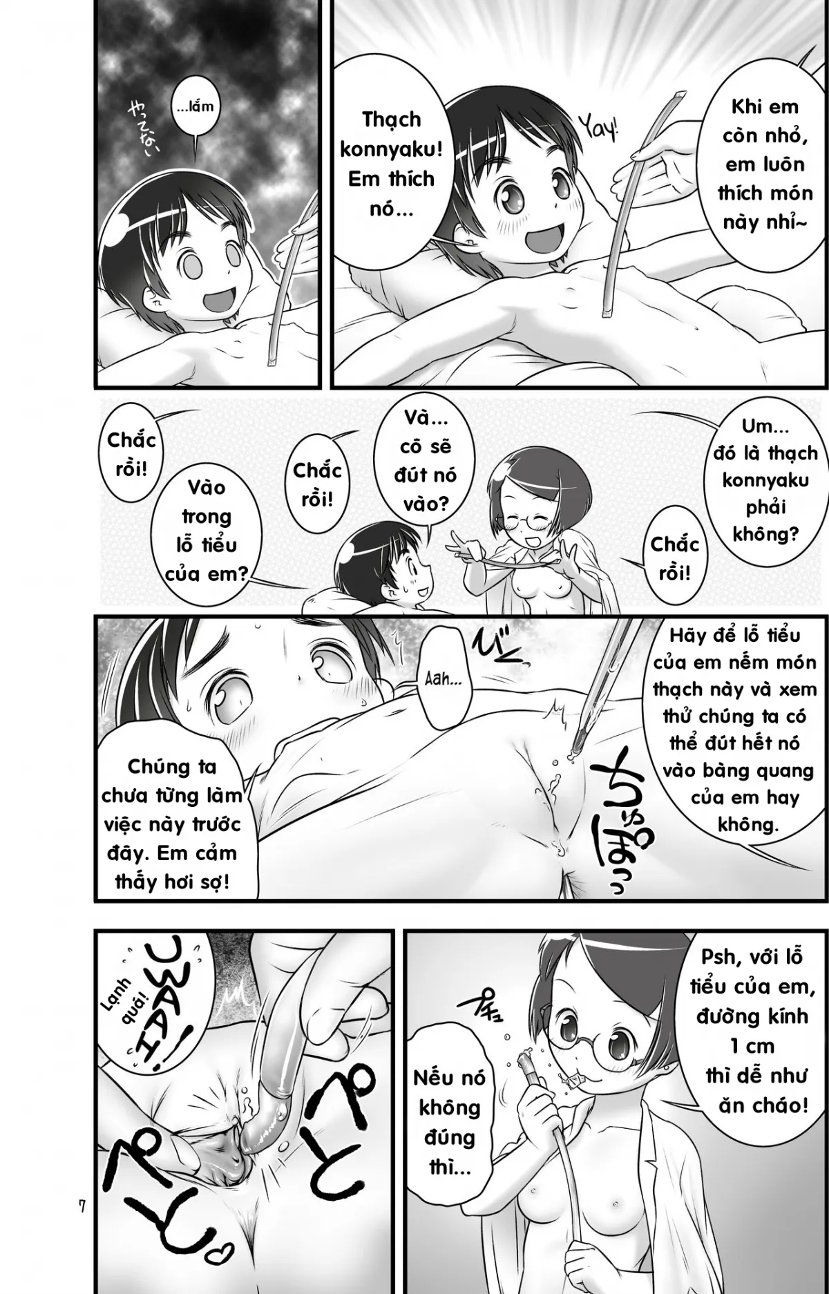 HentaiVN.net - Ảnh 10 - Oshikko Sensei ~Chap 4 - Chap 1