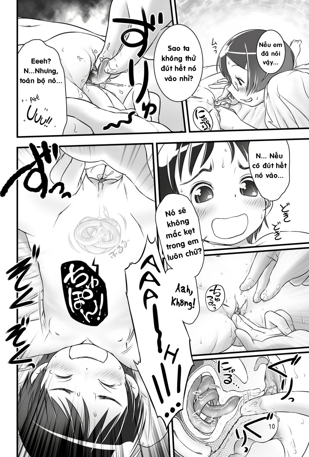 HentaiVN.net - Ảnh 13 - Oshikko Sensei ~Chap 4 - Chap 1