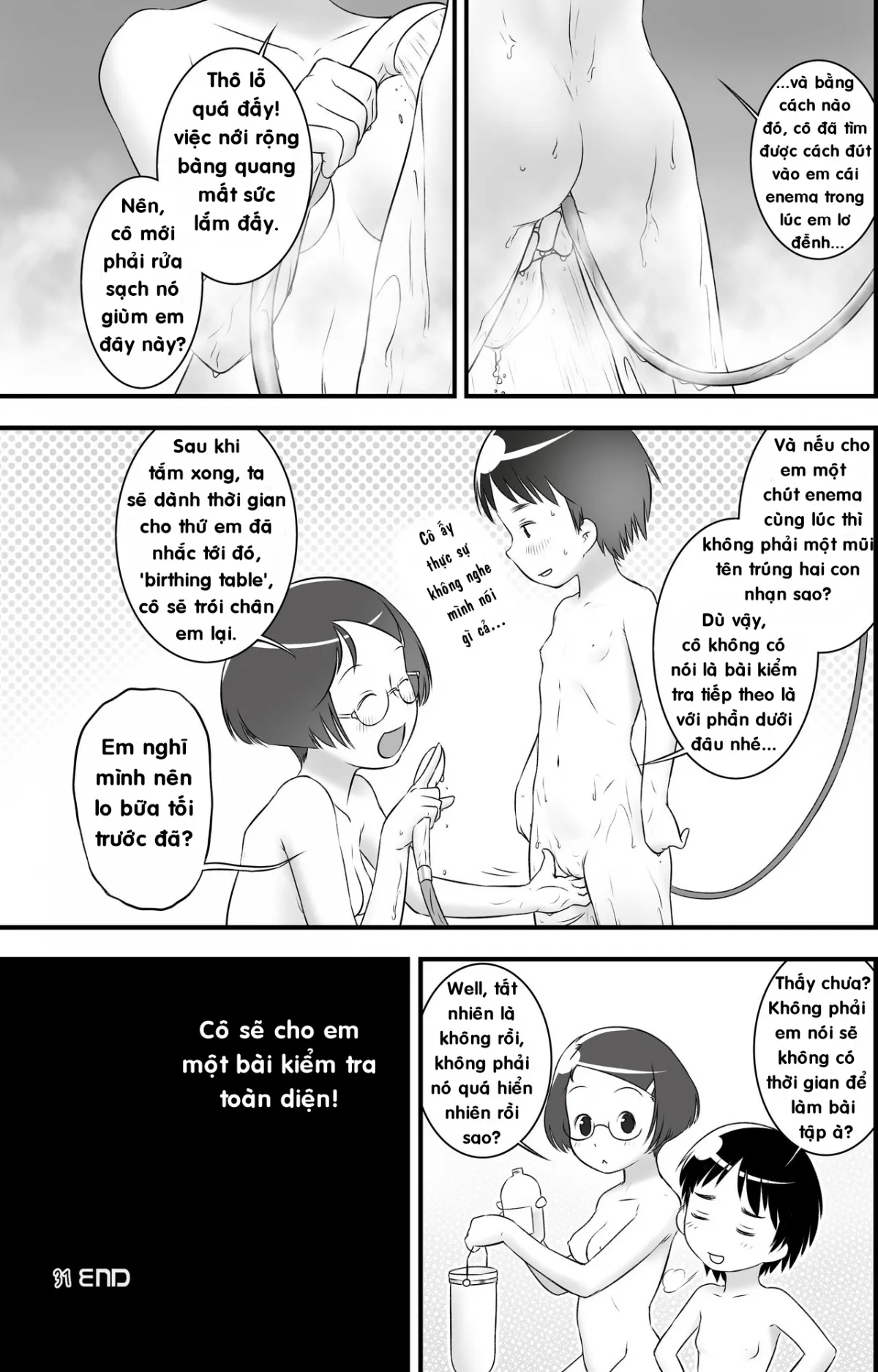 HentaiVN.net - Ảnh 34 - Oshikko Sensei ~Chap 4 - Chap 1
