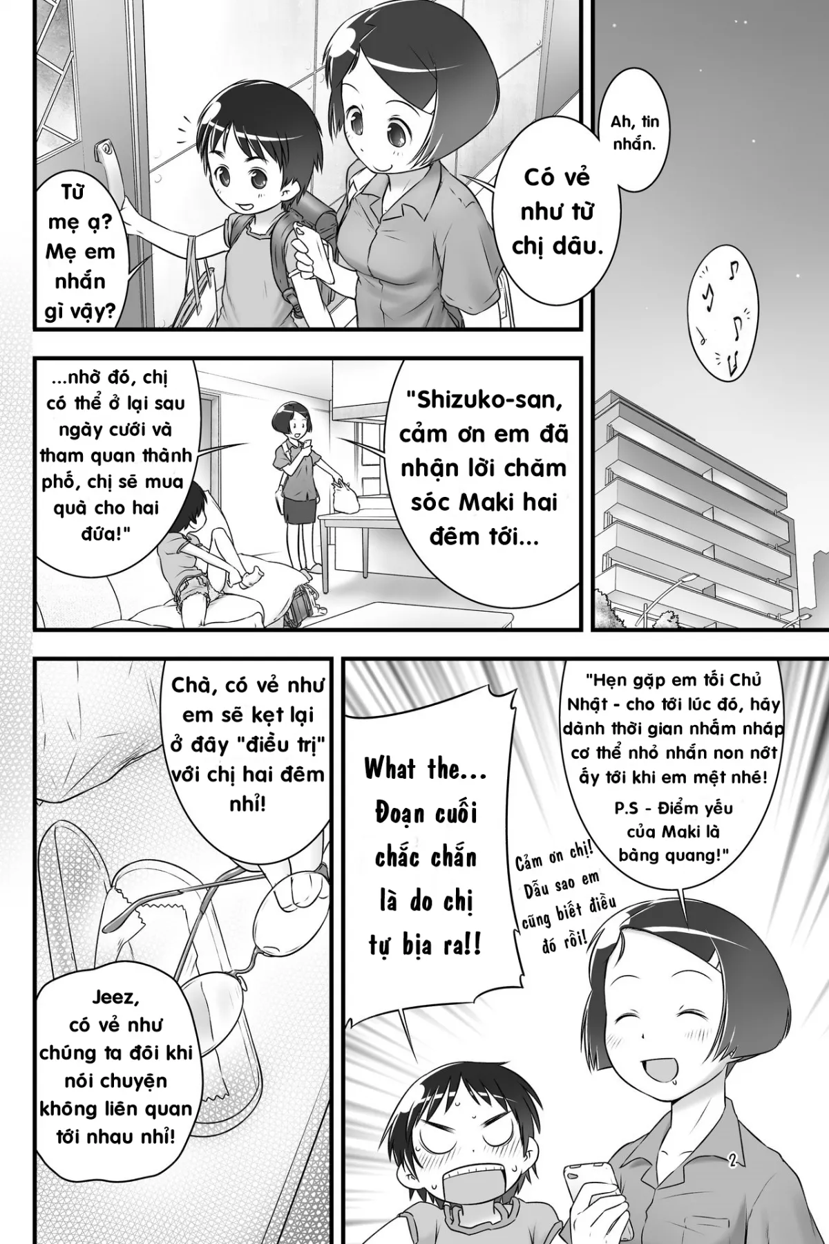 HentaiVN.net - Ảnh 5 - Oshikko Sensei ~Chap 4 - Chap 1