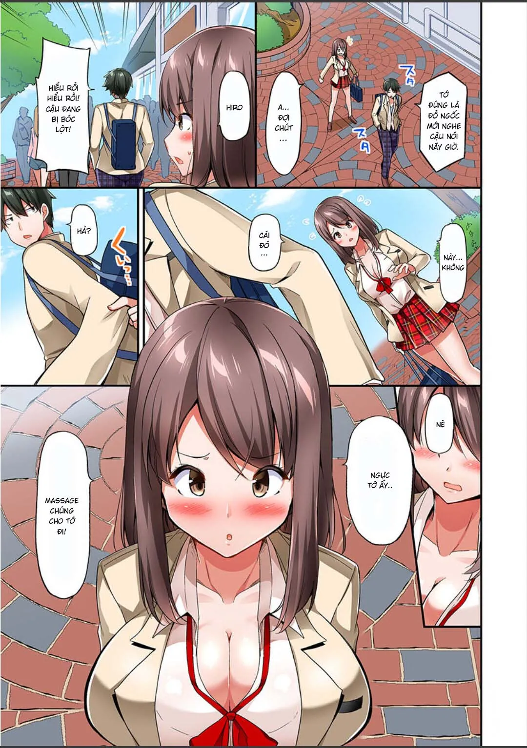 HentaiVN.net - Ảnh 11 - Câu chuyện dùng 1000man để chạm vào ngực! [私、16時間イカされました…〜1分1万円のおっぱい募金に1000万円払った話] - Chap 1