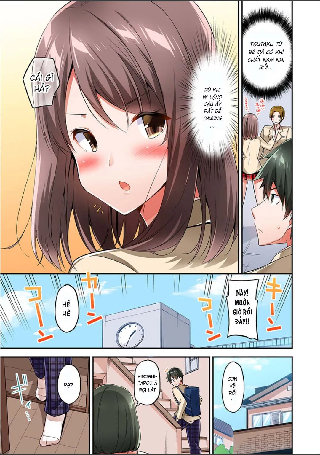 HentaiVN.net - Ảnh 7 - Câu chuyện dùng 1000man để chạm vào ngực! [私、16時間イカされました…〜1分1万円のおっぱい募金に1000万円払った話] - Chap 1