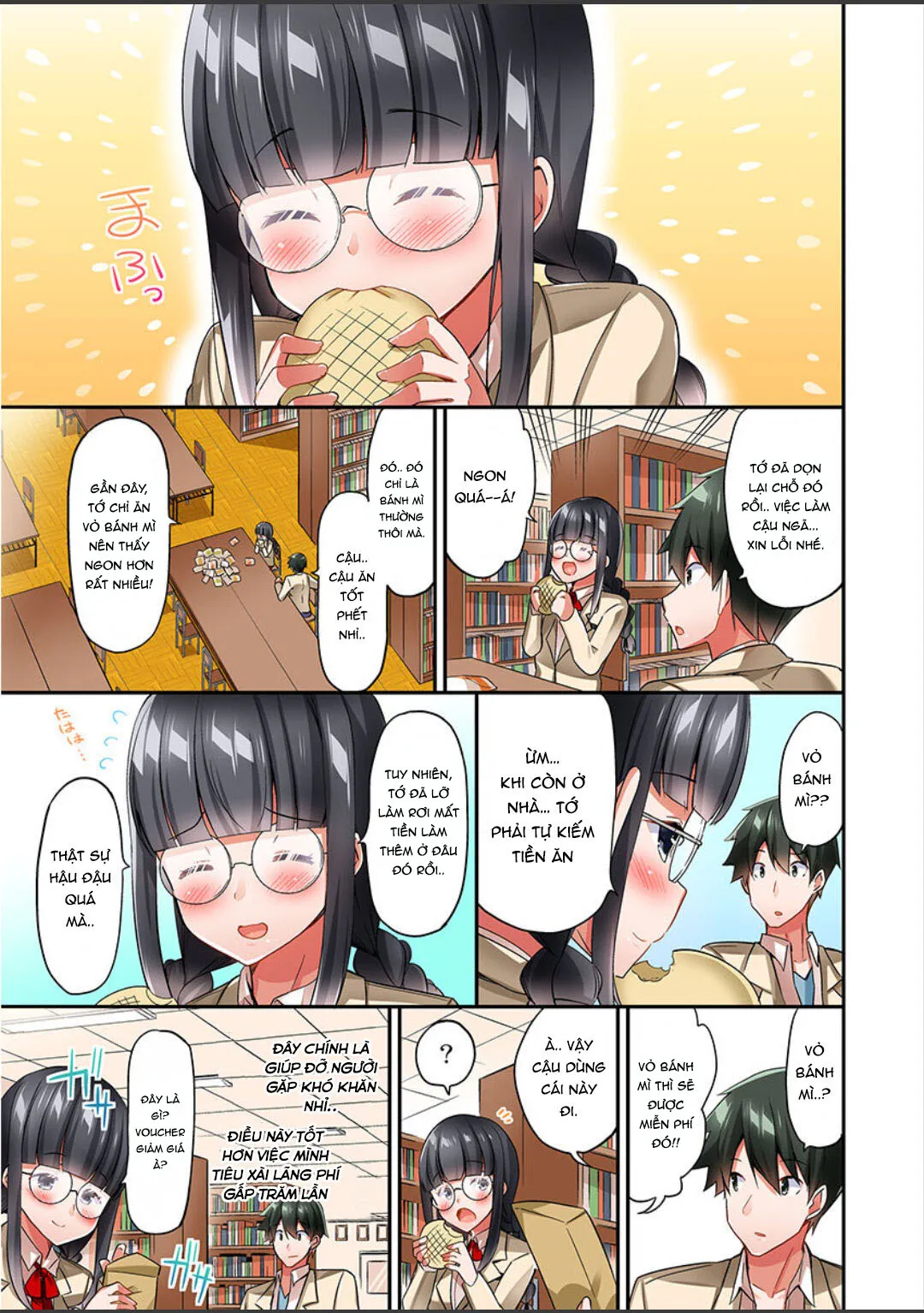 HentaiVN.net - Ảnh 11 - Câu chuyện dùng 1000man để chạm vào ngực! [私、16時間イカされました…〜1分1万円のおっぱい募金に1000万円払った話] - Chap 2