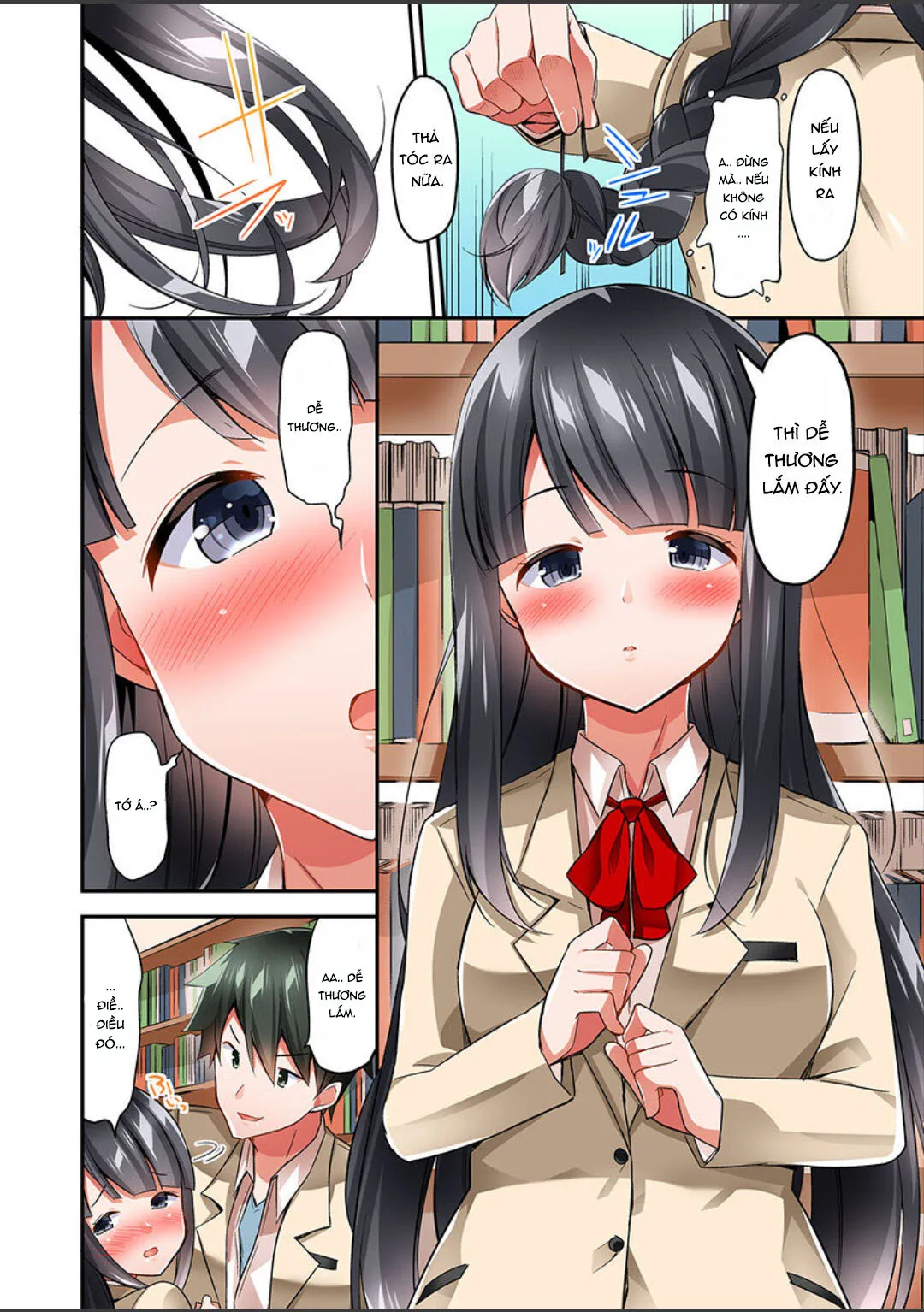 HentaiVN.net - Ảnh 14 - Câu chuyện dùng 1000man để chạm vào ngực! [私、16時間イカされました…〜1分1万円のおっぱい募金に1000万円払った話] - Chap 2