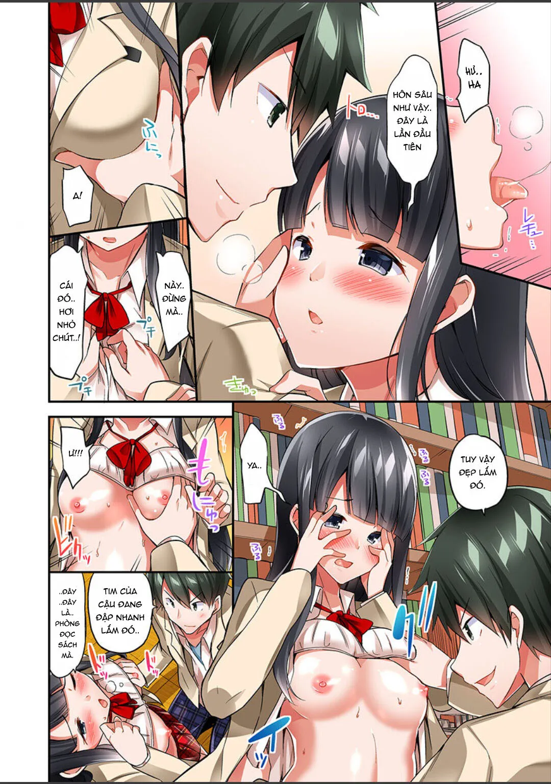 HentaiVN.net - Ảnh 16 - Câu chuyện dùng 1000man để chạm vào ngực! [私、16時間イカされました…〜1分1万円のおっぱい募金に1000万円払った話] - Chap 2