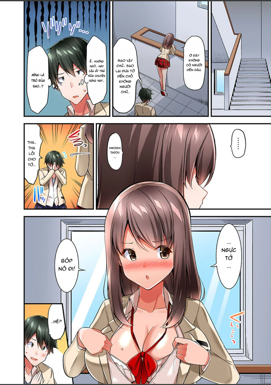 HentaiVN.net - Ảnh 28 - Câu chuyện dùng 1000man để chạm vào ngực! [私、16時間イカされました…〜1分1万円のおっぱい募金に1000万円払った話] - Chap 2