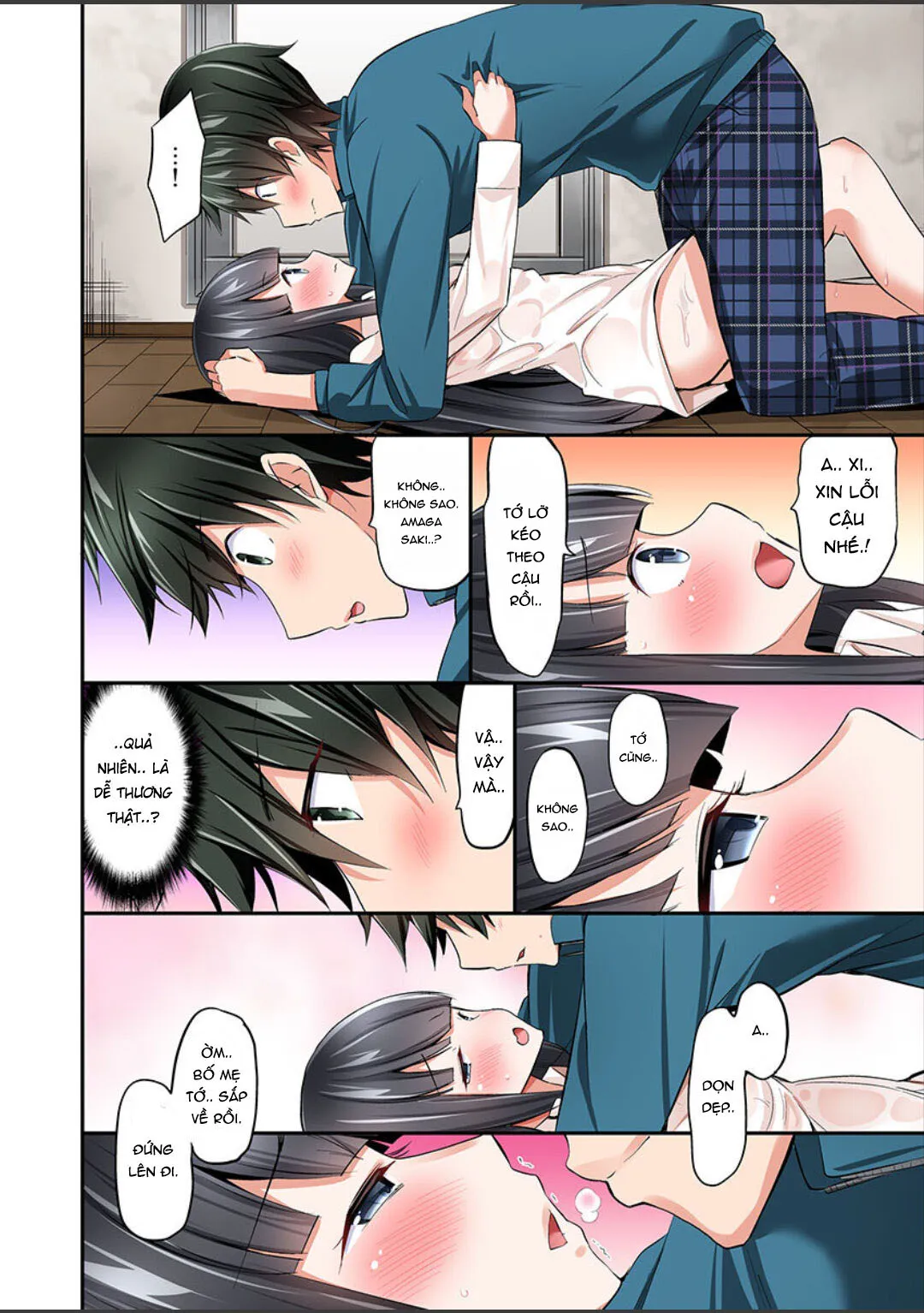 HentaiVN.net - Ảnh 24 - Câu chuyện dùng 1000man để chạm vào ngực! [私、16時間イカされました…〜1分1万円のおっぱい募金に1000万円払った話] - Chap 3