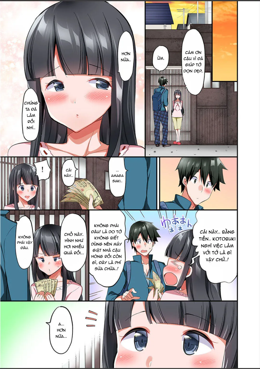 HentaiVN.net - Ảnh 12 - Câu chuyện dùng 1000man để chạm vào ngực! [私、16時間イカされました…〜1分1万円のおっぱい募金に1000万円払った話] - Chap 4