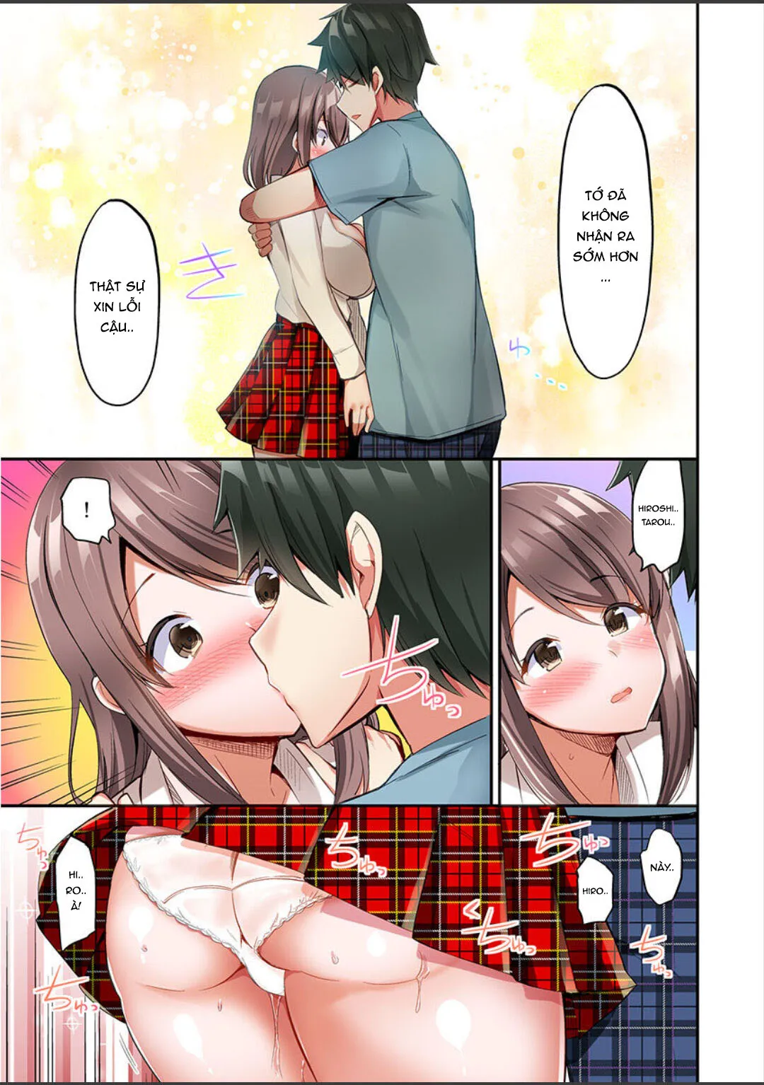 HentaiVN.net - Ảnh 18 - Câu chuyện dùng 1000man để chạm vào ngực! [私、16時間イカされました…〜1分1万円のおっぱい募金に1000万円払った話] - Chap 4