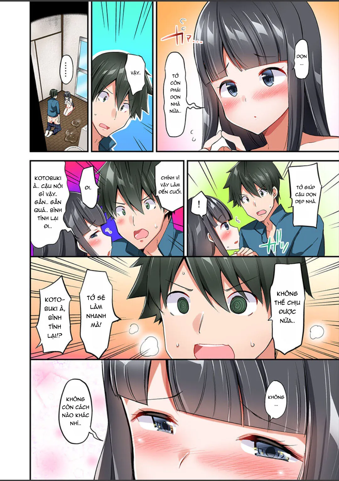 HentaiVN.net - Ảnh 7 - Câu chuyện dùng 1000man để chạm vào ngực! [私、16時間イカされました…〜1分1万円のおっぱい募金に1000万円払った話] - Chap 4