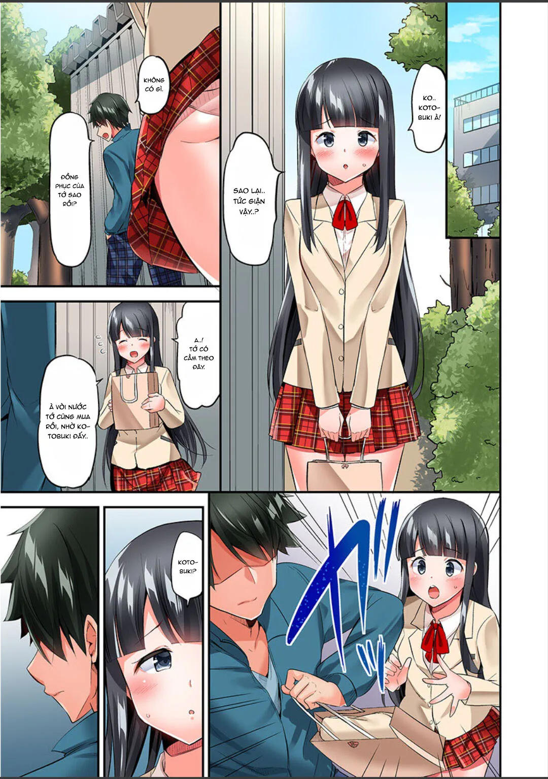 HentaiVN.net - Ảnh 13 - Câu chuyện dùng 1000man để chạm vào ngực! [私、16時間イカされました…〜1分1万円のおっぱい募金に1000万円払った話] - Chap 5