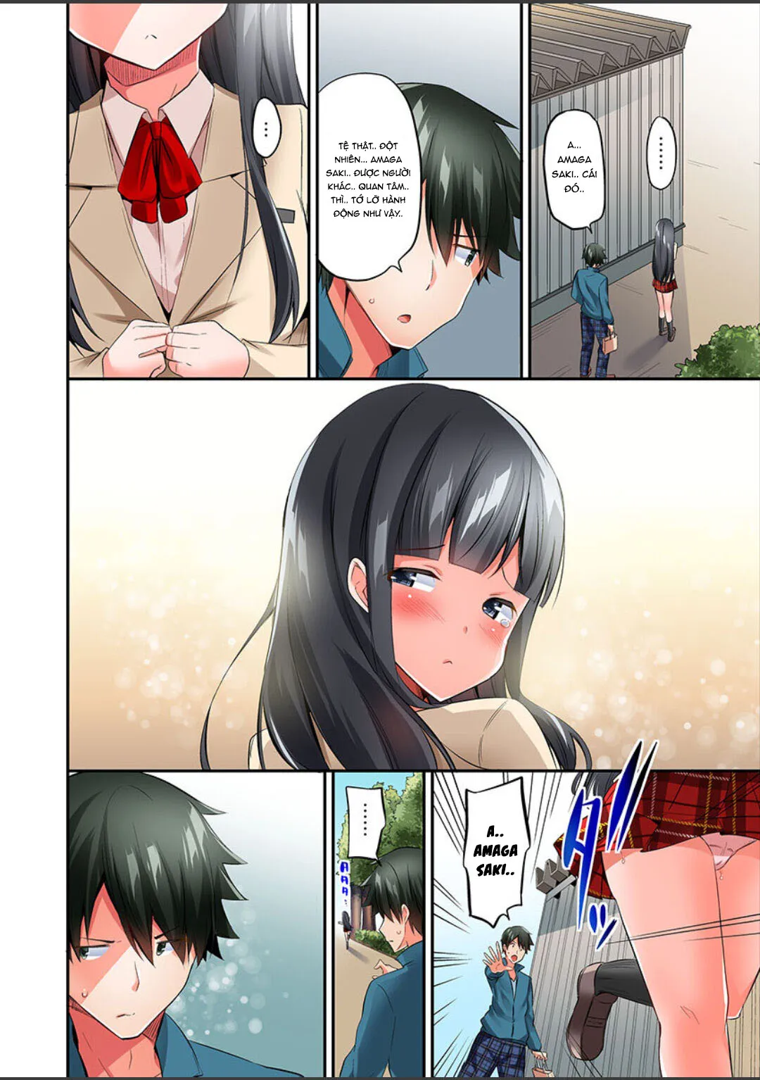 HentaiVN.net - Ảnh 26 - Câu chuyện dùng 1000man để chạm vào ngực! [私、16時間イカされました…〜1分1万円のおっぱい募金に1000万円払った話] - Chap 5