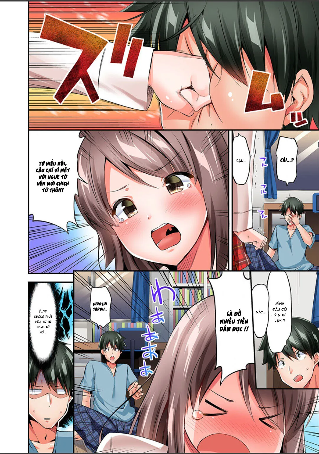 HentaiVN.net - Ảnh 6 - Câu chuyện dùng 1000man để chạm vào ngực! [私、16時間イカされました…〜1分1万円のおっぱい募金に1000万円払った話] - Chap 5