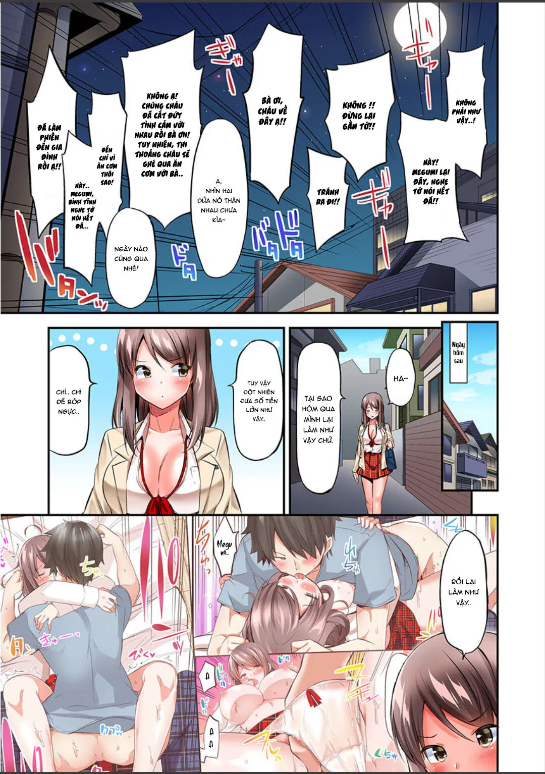 HentaiVN.net - Ảnh 7 - Câu chuyện dùng 1000man để chạm vào ngực! [私、16時間イカされました…〜1分1万円のおっぱい募金に1000万円払った話] - Chap 5