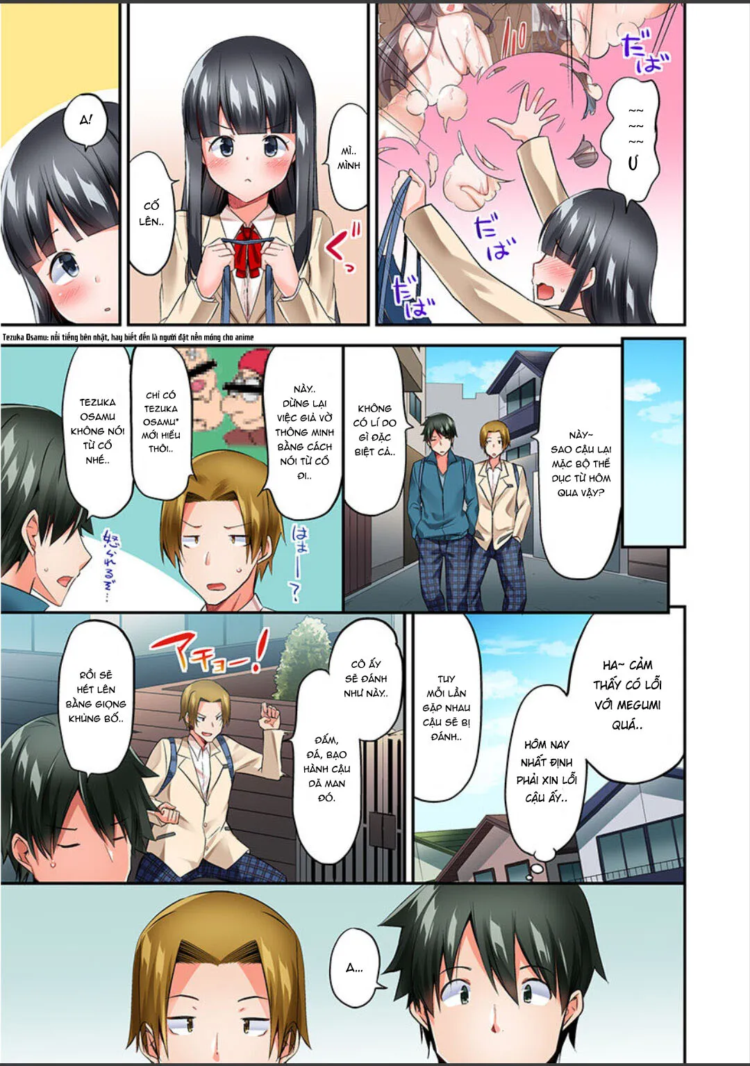 HentaiVN.net - Ảnh 9 - Câu chuyện dùng 1000man để chạm vào ngực! [私、16時間イカされました…〜1分1万円のおっぱい募金に1000万円払った話] - Chap 5