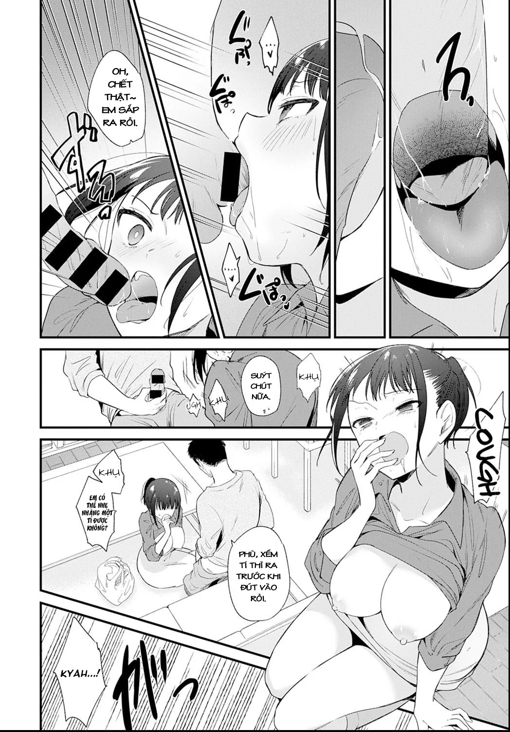 HentaiVN.net - Ảnh 11 - Giving In [Kanraku] - Chap 1