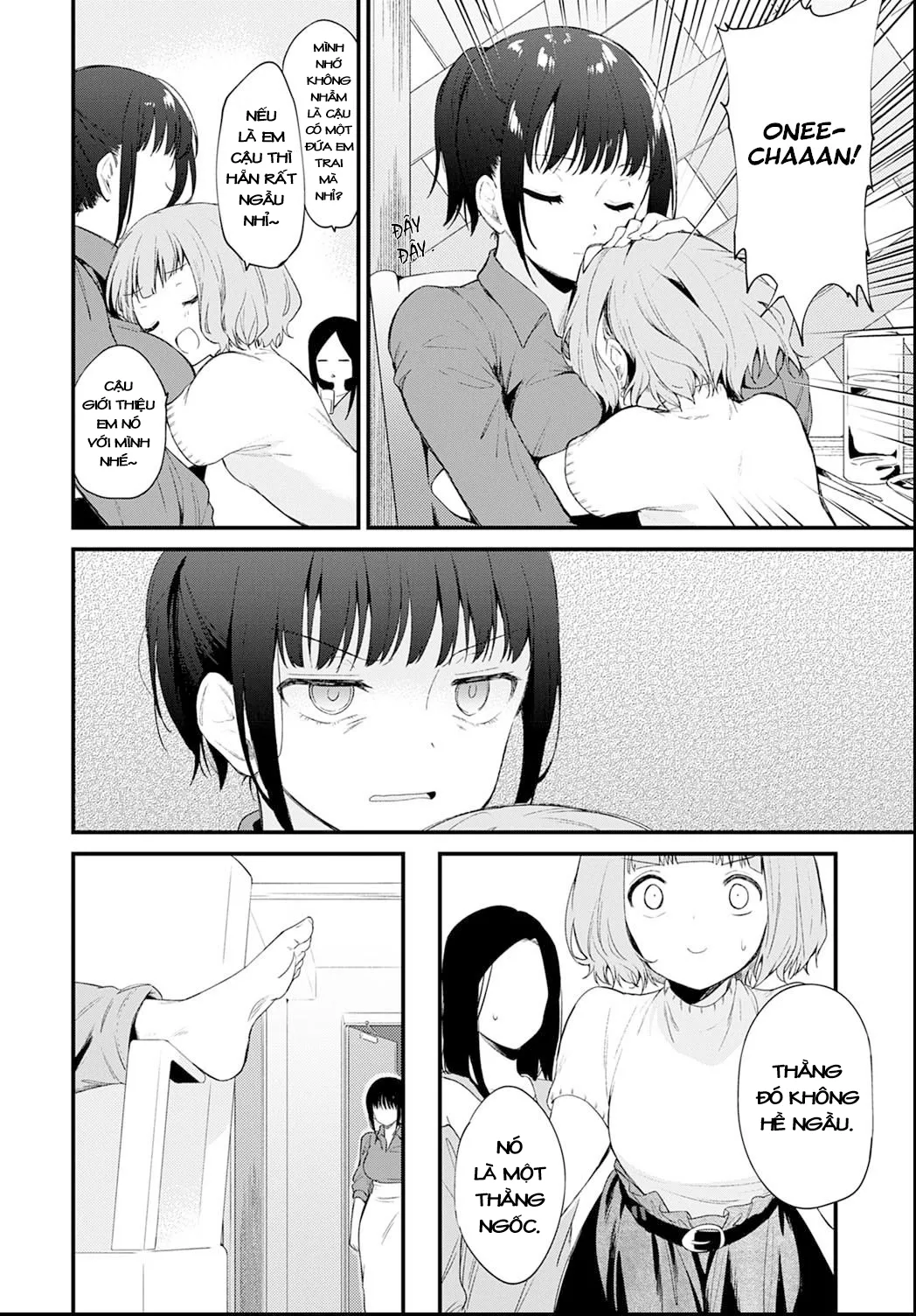 HentaiVN.net - Ảnh 3 - Giving In [Kanraku] - Chap 1