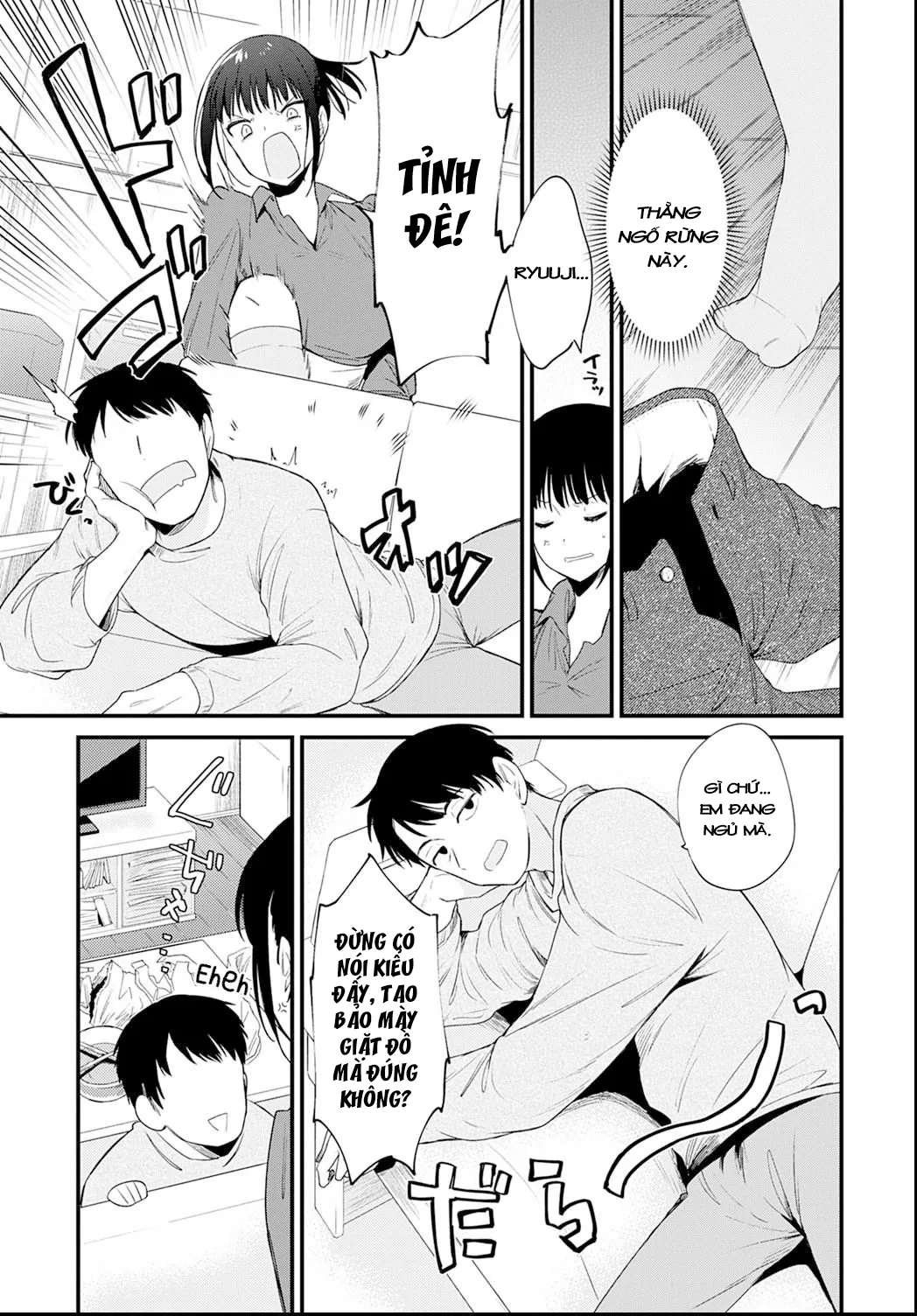 HentaiVN.net - Ảnh 4 - Giving In [Kanraku] - Chap 1