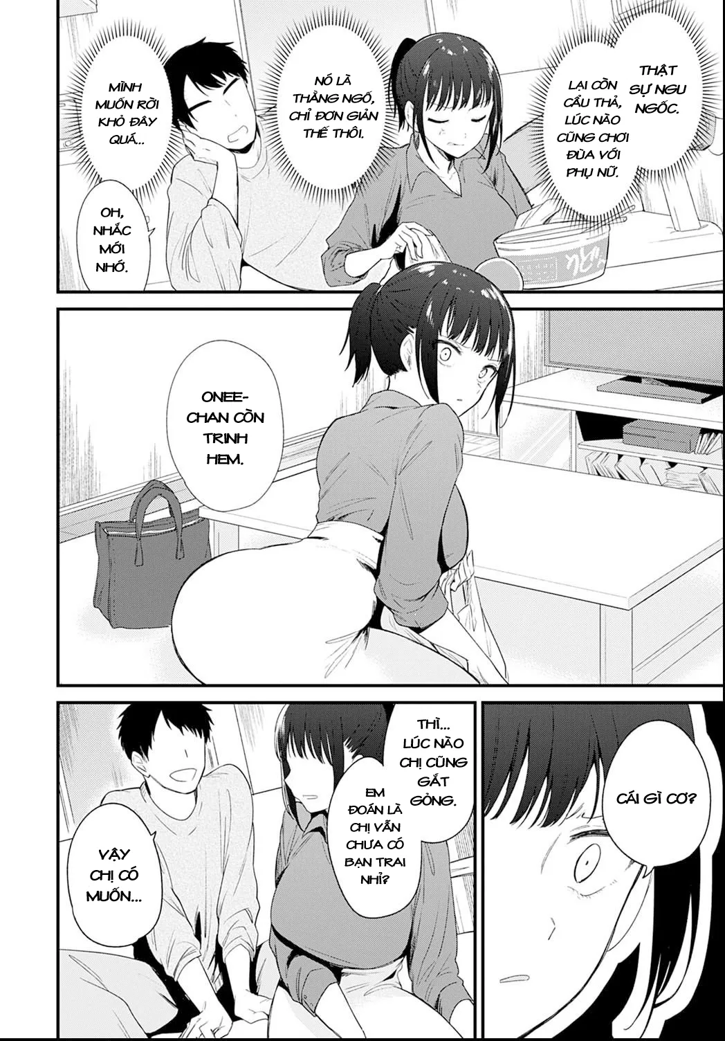 HentaiVN.net - Ảnh 5 - Giving In [Kanraku] - Chap 1
