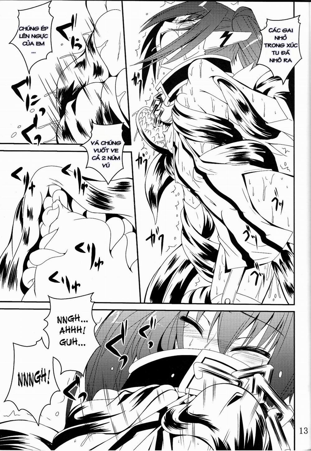HentaiVN.net - Ảnh 13 - Β (Sora no Otoshimono) [Nymph vs Tentacles] - Chap 1