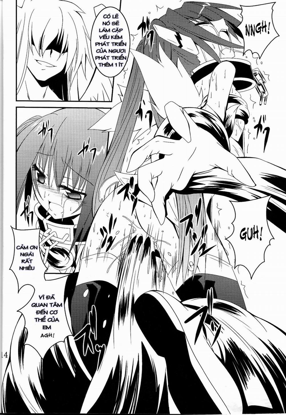 HentaiVN.net - Ảnh 14 - Β (Sora no Otoshimono) [Nymph vs Tentacles] - Chap 1