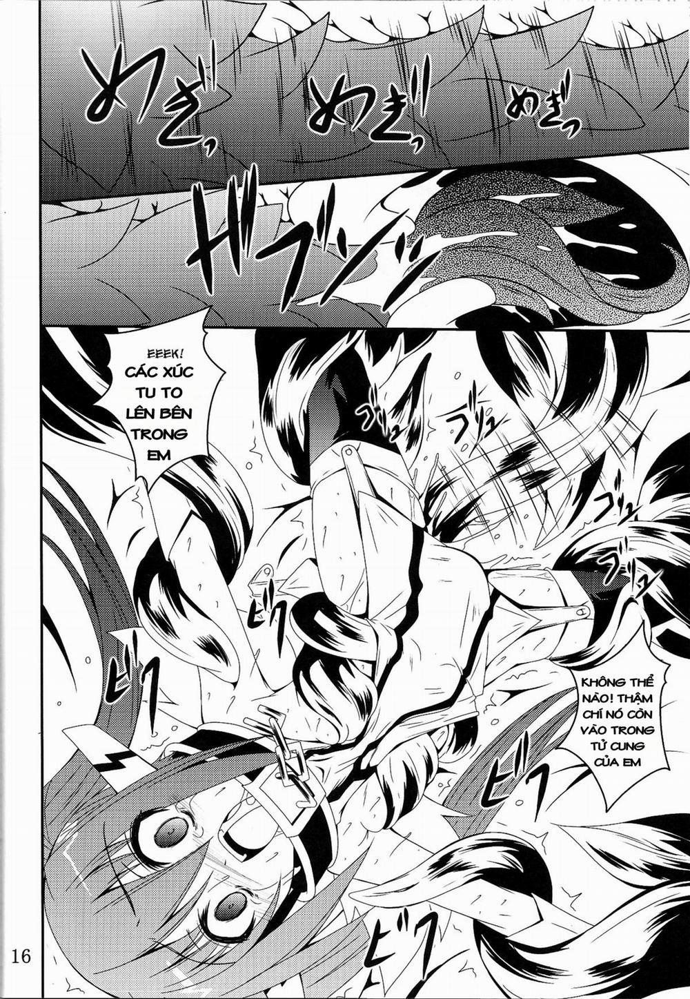HentaiVN.net - Ảnh 16 - Β (Sora no Otoshimono) [Nymph vs Tentacles] - Chap 1