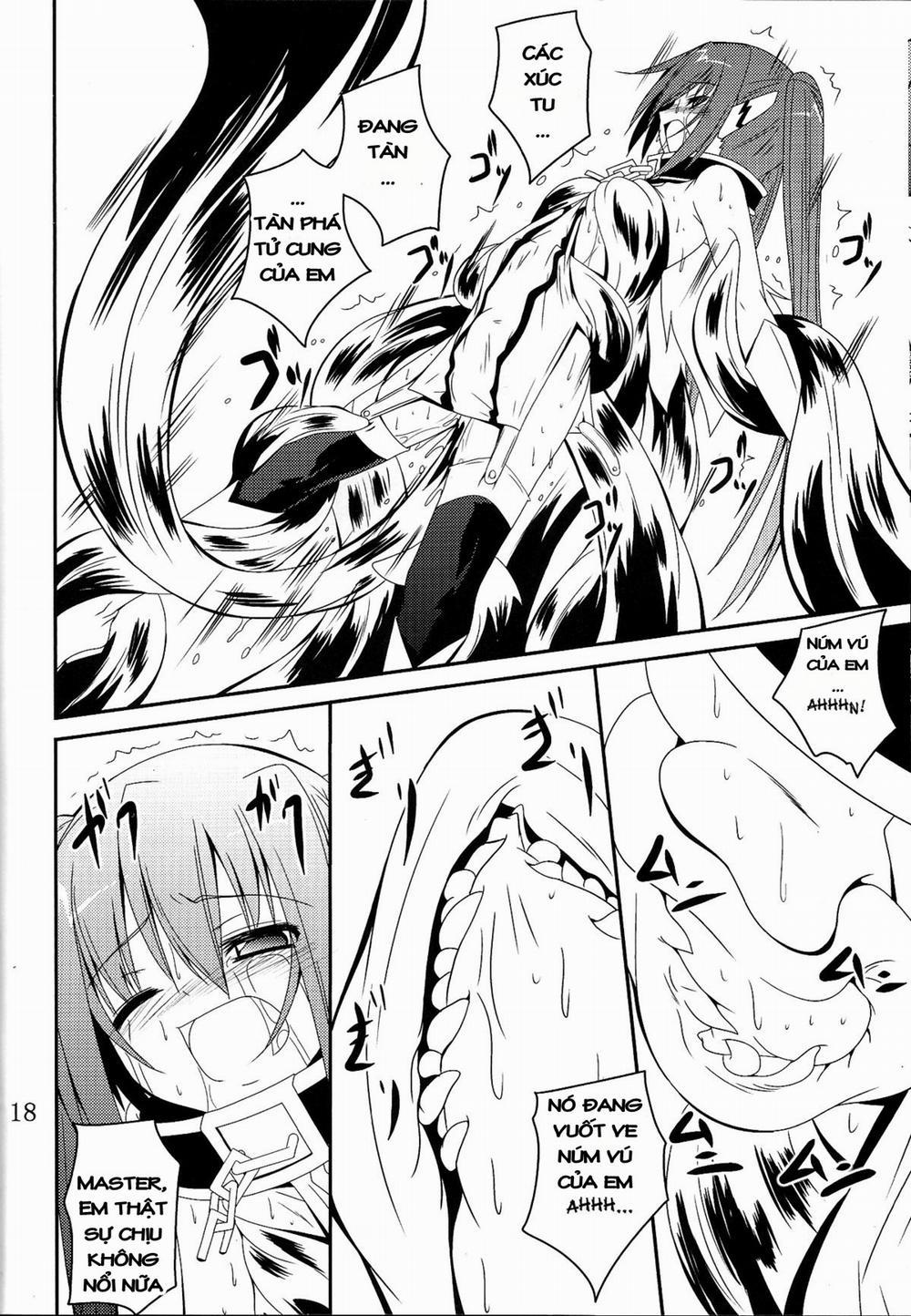 HentaiVN.net - Ảnh 18 - Β (Sora no Otoshimono) [Nymph vs Tentacles] - Chap 1