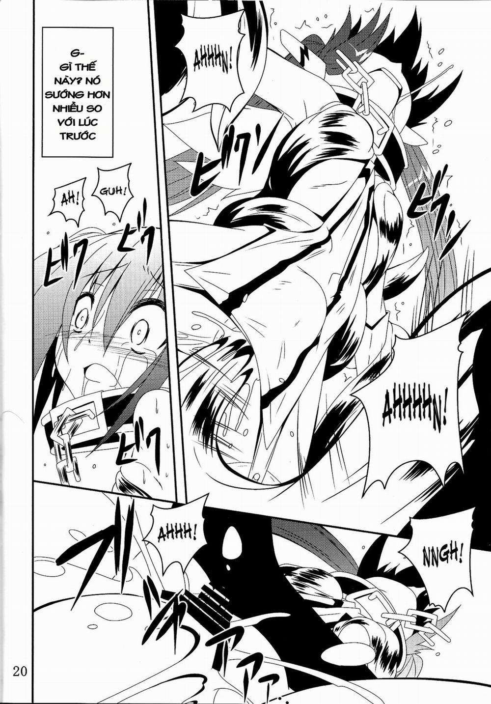 HentaiVN.net - Ảnh 20 - Β (Sora no Otoshimono) [Nymph vs Tentacles] - Chap 1