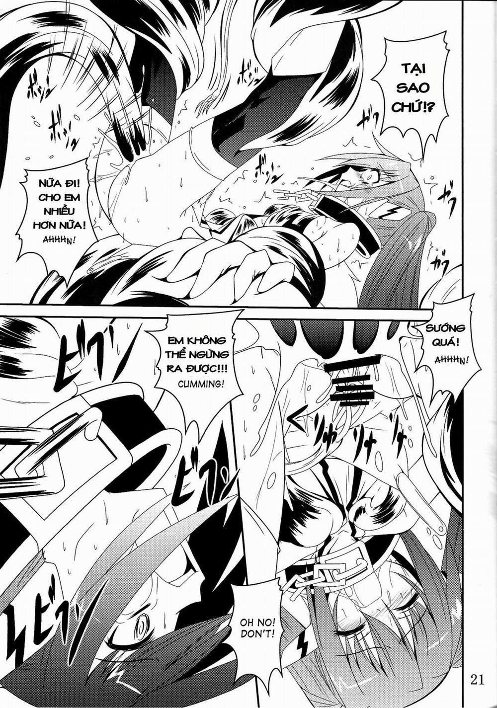 HentaiVN.net - Ảnh 21 - Β (Sora no Otoshimono) [Nymph vs Tentacles] - Chap 1