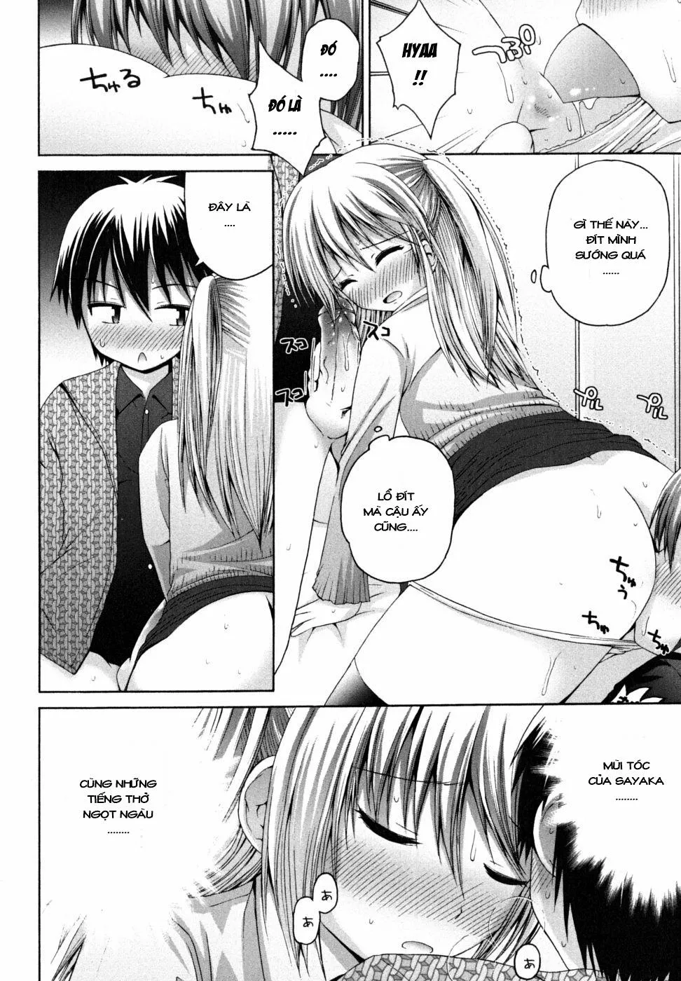 HentaiVN.net - Ảnh 10 - [Loli] Honey & Sweet - Chap 1